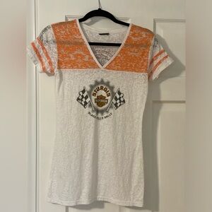 Harley Davidson See-through T-shirt